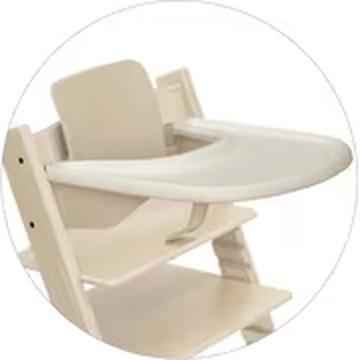 Tripp Trapp met Baby Set en tafelblad